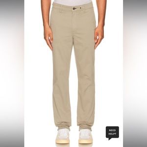 Rag & Bone Khaki Chino Pants | Size 32